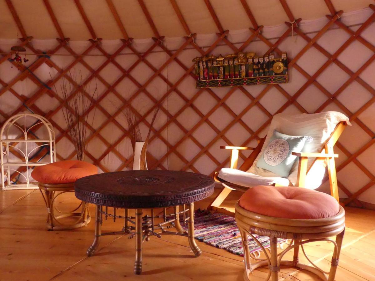 Plouguiel Les Yourtes D'Hotes المظهر الخارجي الصورة