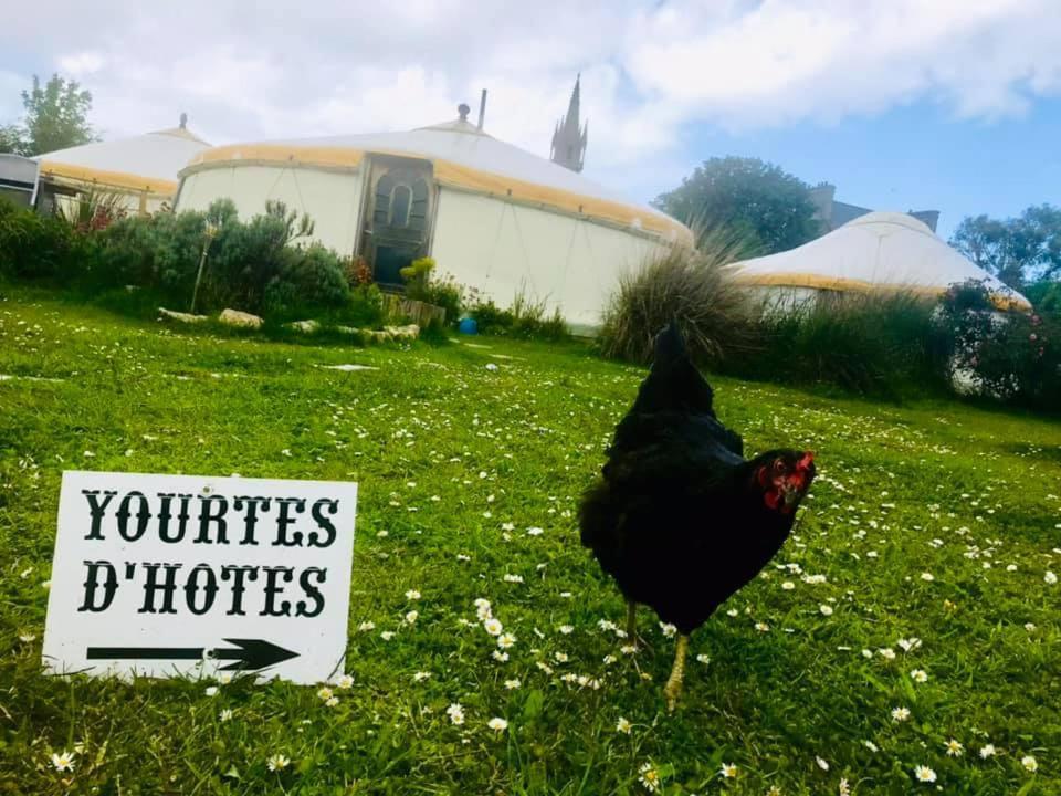 Plouguiel Les Yourtes D'Hotes المظهر الخارجي الصورة
