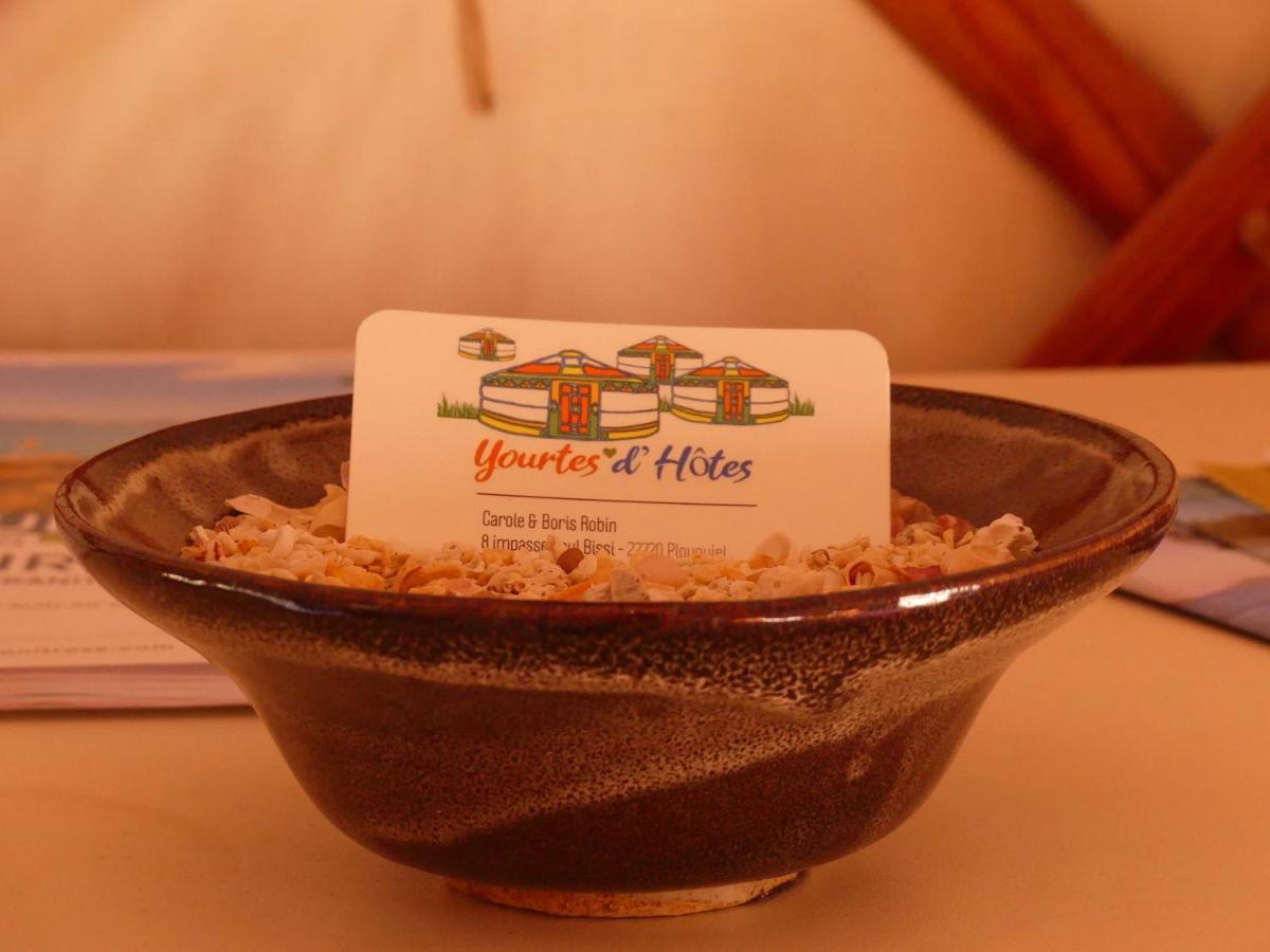 Plouguiel Les Yourtes D'Hotes المظهر الخارجي الصورة