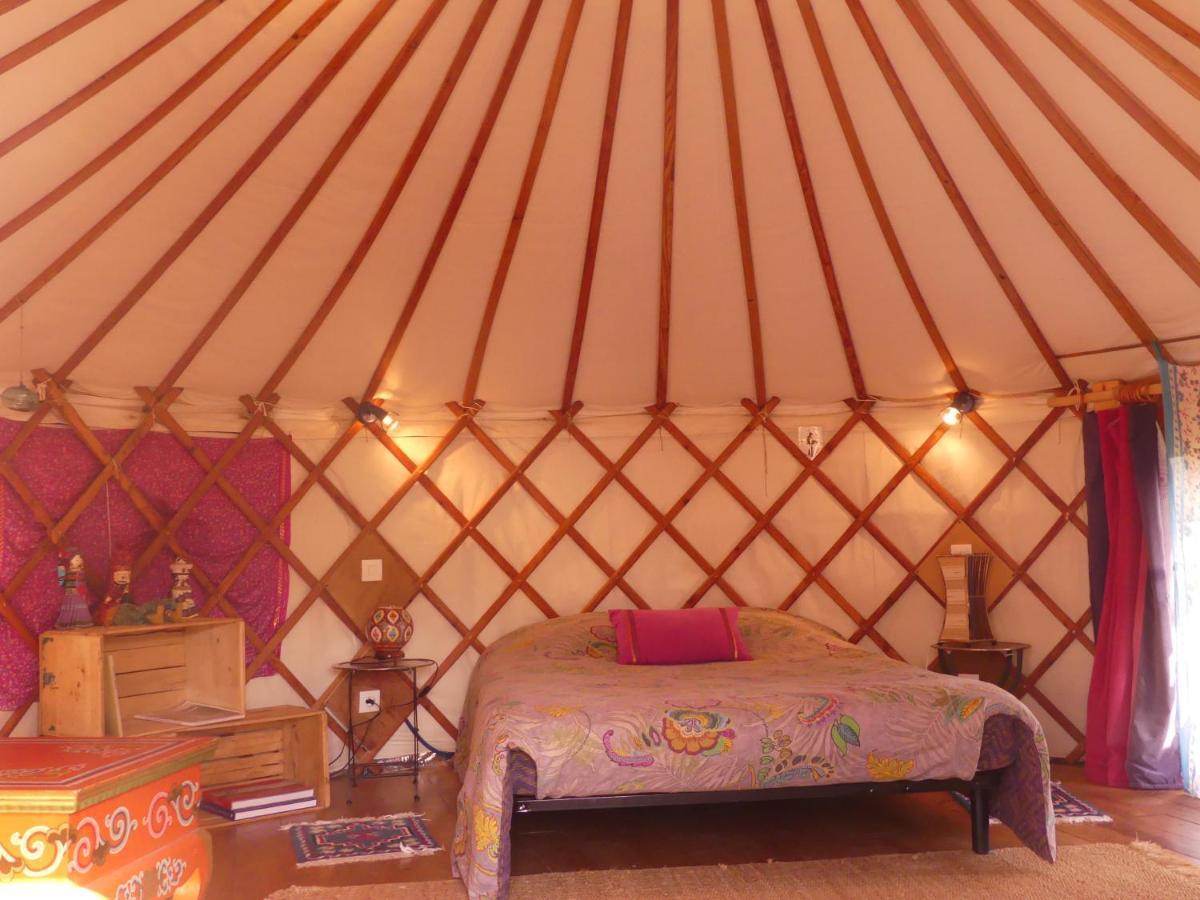 Plouguiel Les Yourtes D'Hotes المظهر الخارجي الصورة